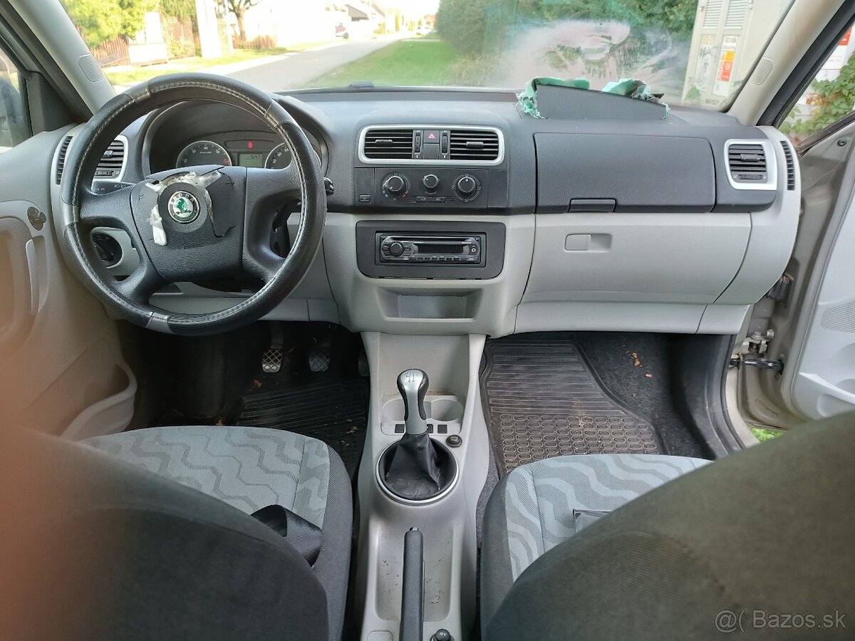 šKODA FABIA 2 - rozpredám - 7
