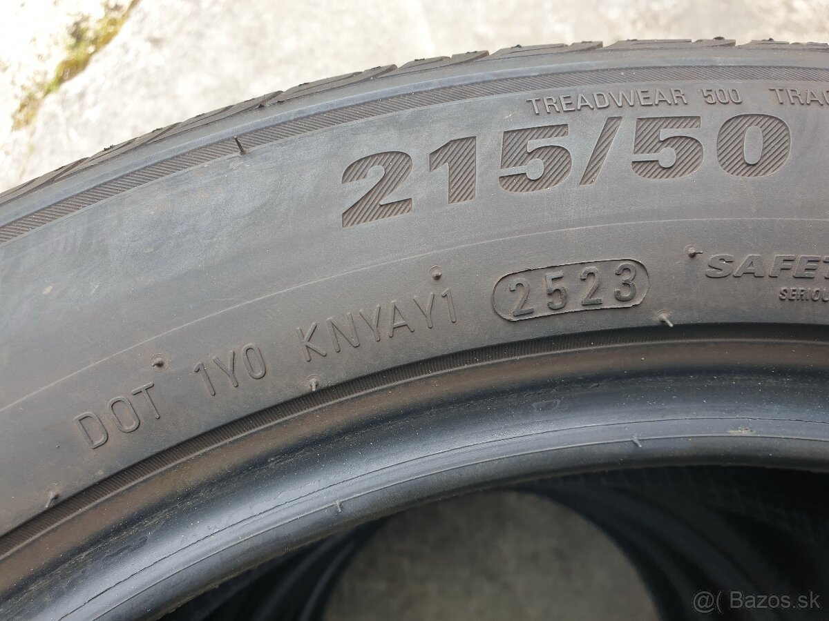Kumho 215/50 R18 Letné 4ks - 7