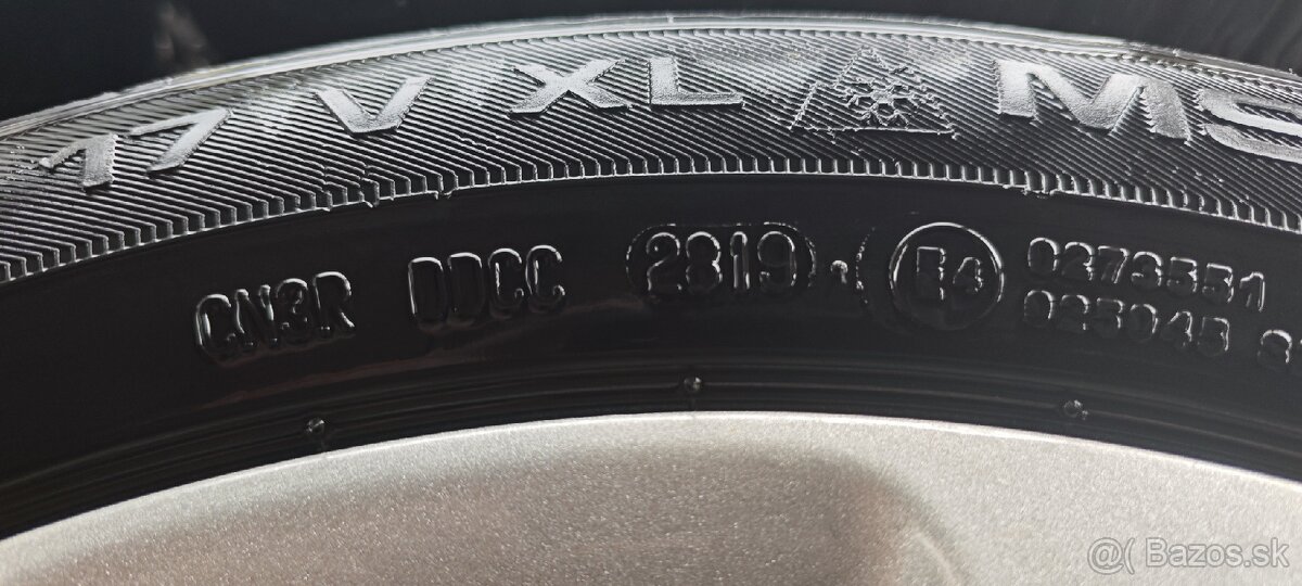 Uniroyal the rain tyre 215/55 R 17 V XL MS plus - 7