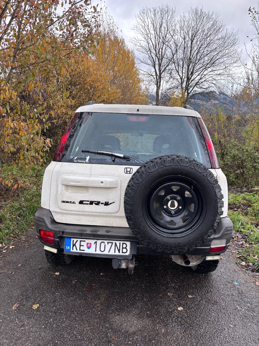 HONDA CRV I 2.0 94kw 4x4 - 7