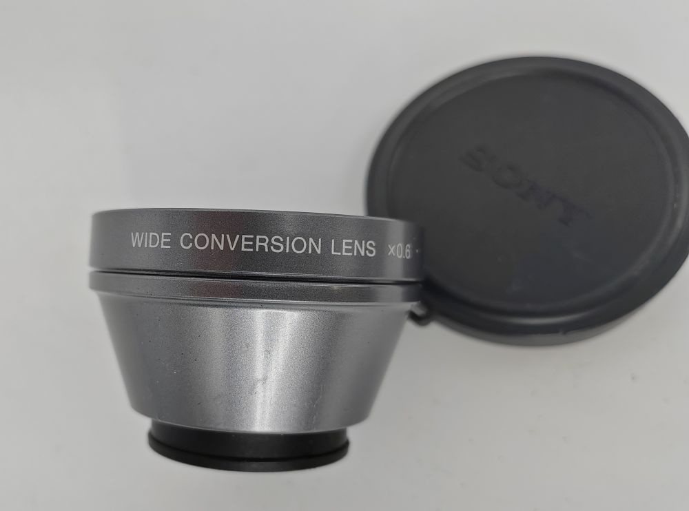 Sony wide conversion lens 0.6x model vcl-0630x - 7