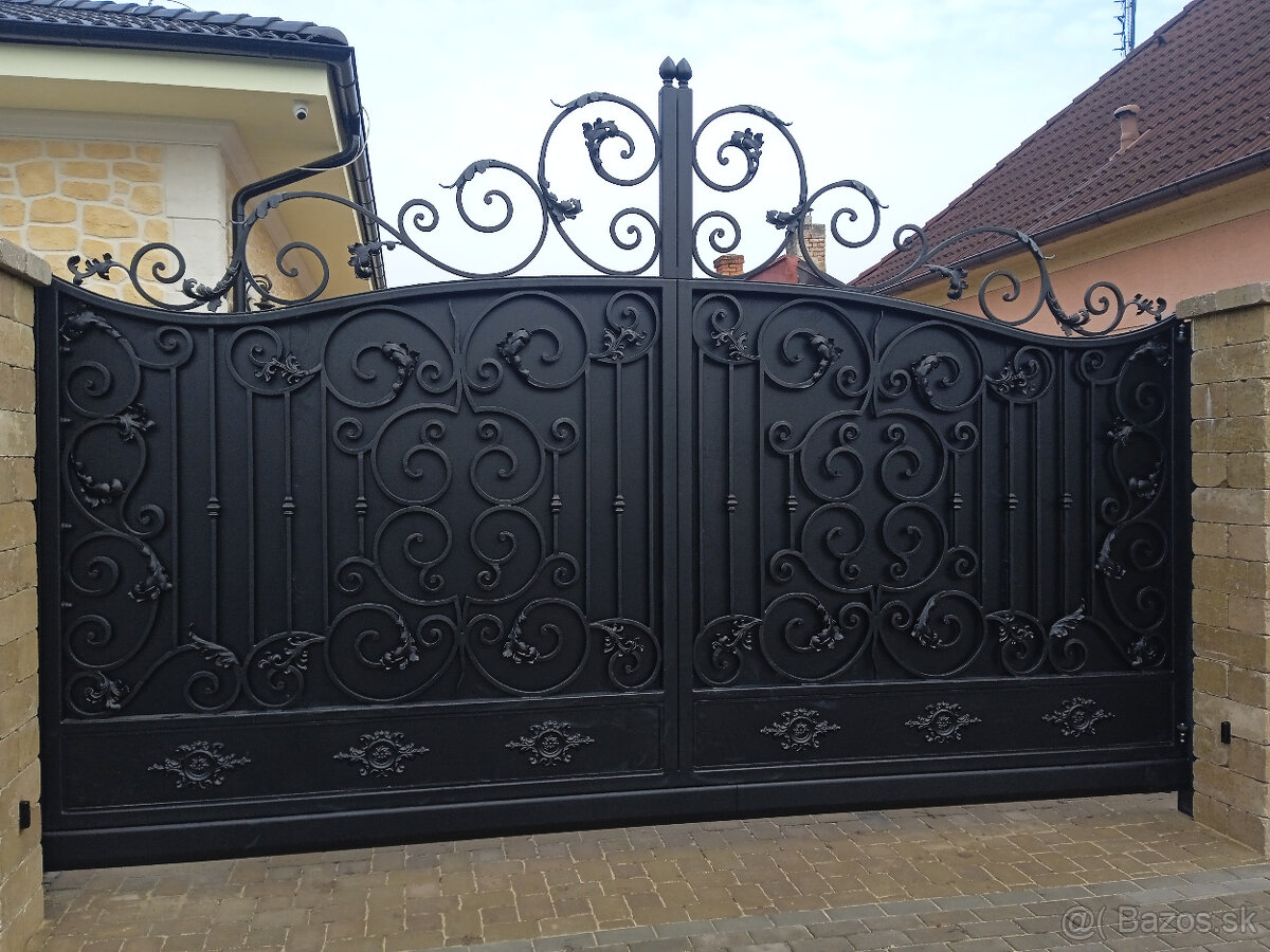 Brána 4m x 1,5m - 7