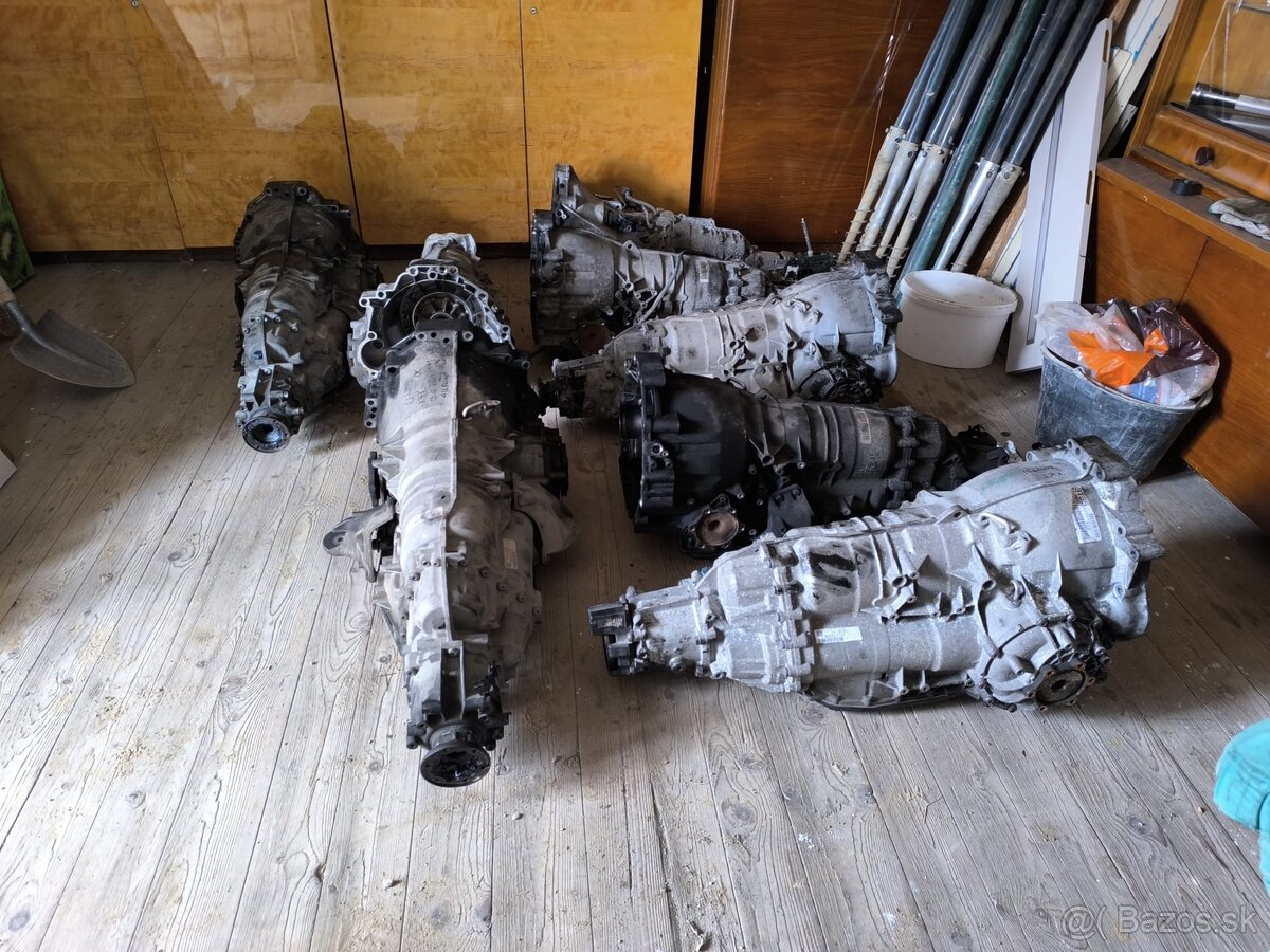 Audi A6 C6 prevodovka - 7