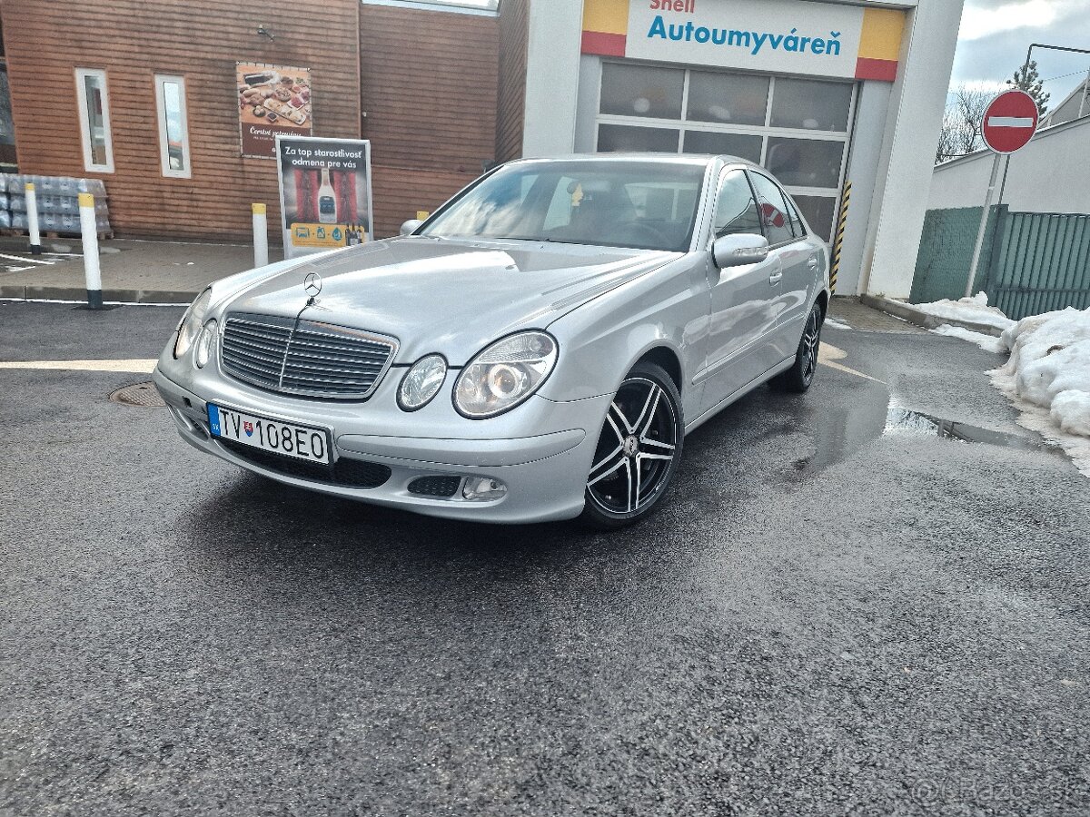 MERCEDES E200 CDI Automat - 7