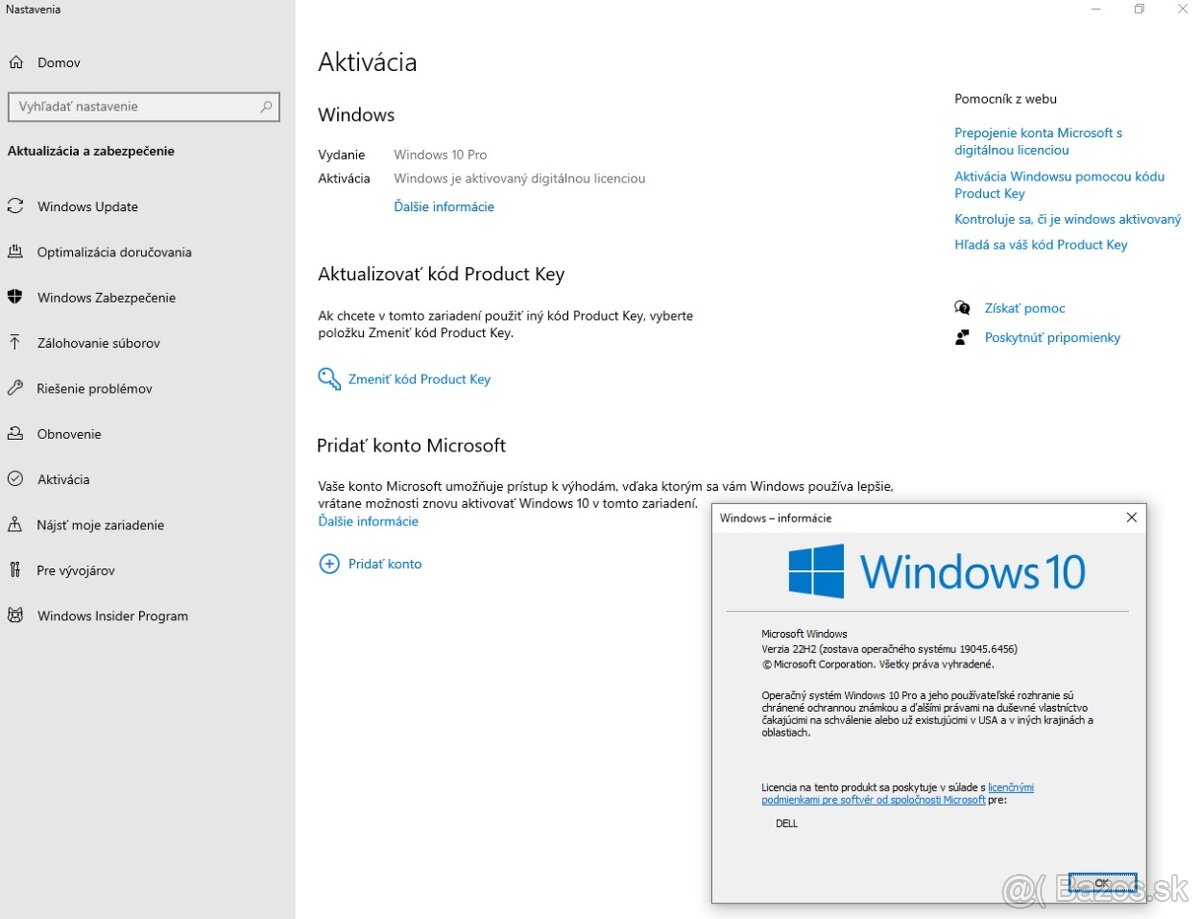 Predám PC zostavu Dell OptiPlex 760 - 7