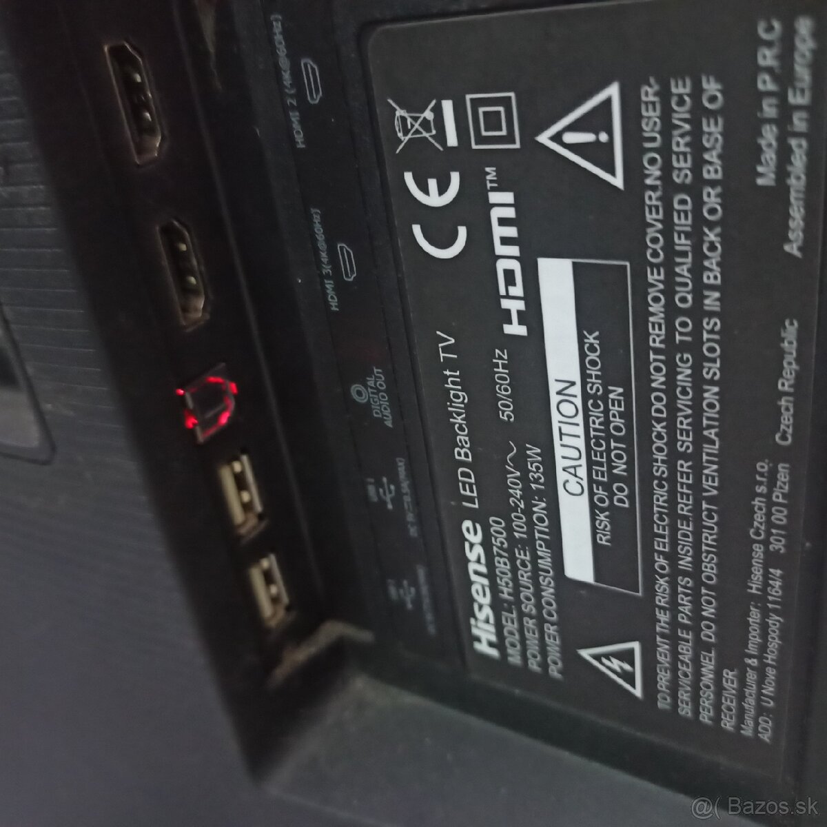 Hisense smart led tv50(125) - 7