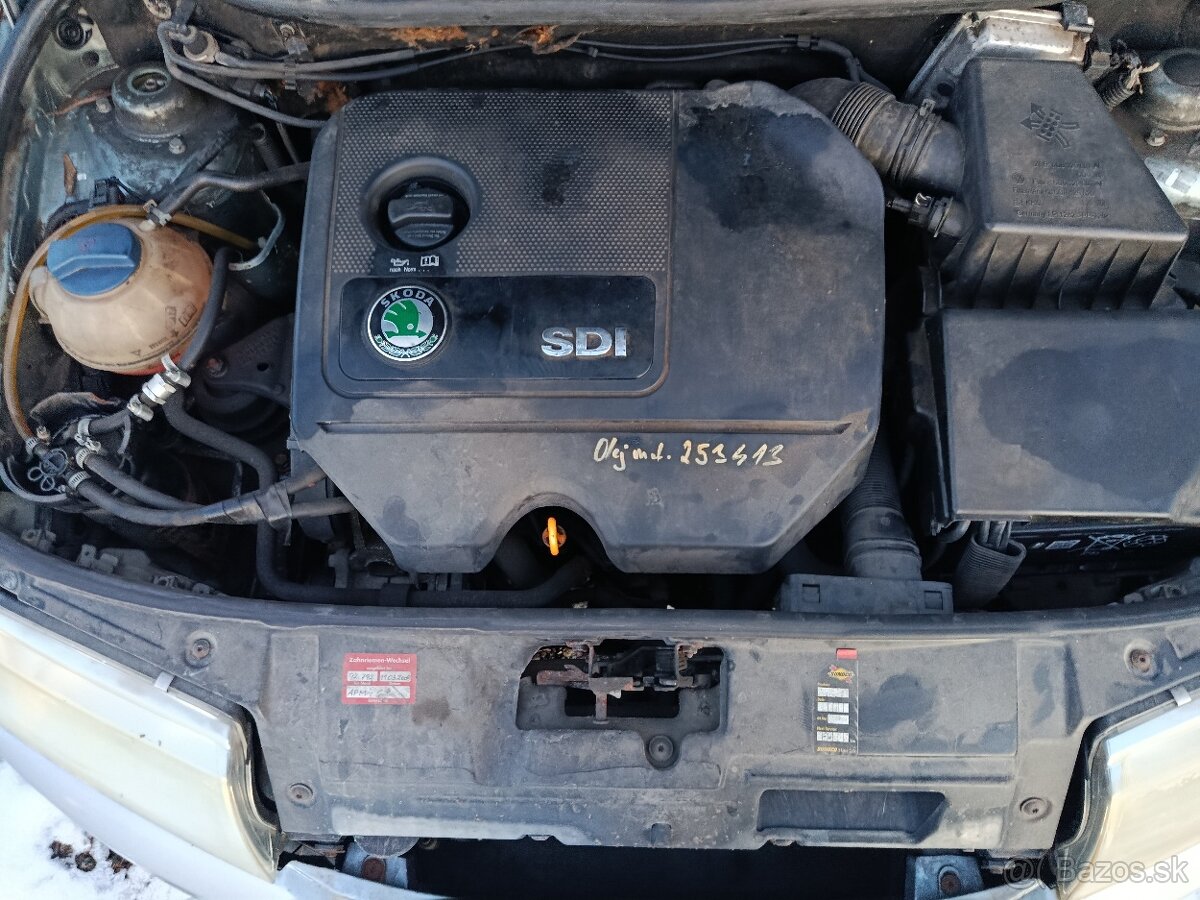 Škoda Fabia 1,9sdi - 7