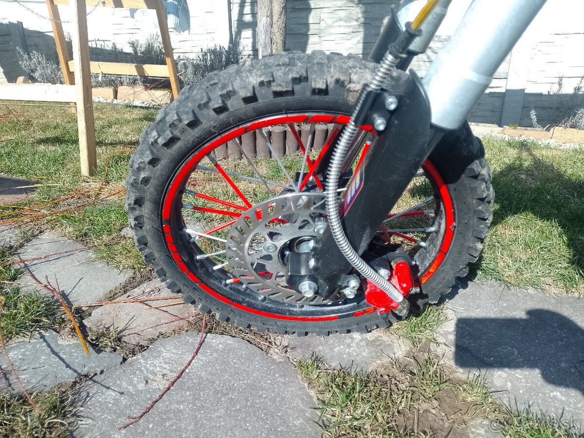 Pitbike 125 cm3 Sky - 7