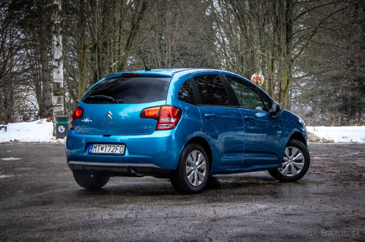 Citroën C3 1.4VTI 70kW, M5, 5d. - 7