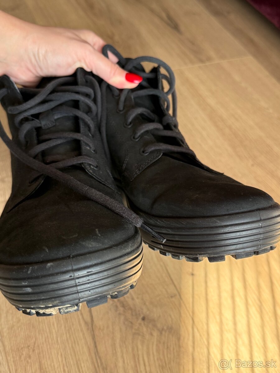 Ecco panska zimna obuv - 7