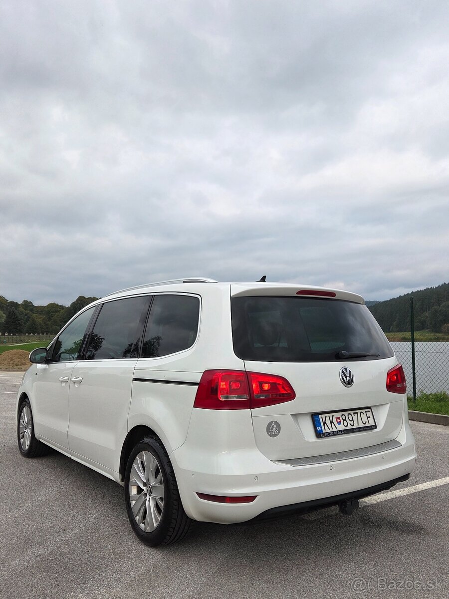 Volkswagen Sharan 2.0 Tdi DSG - 7