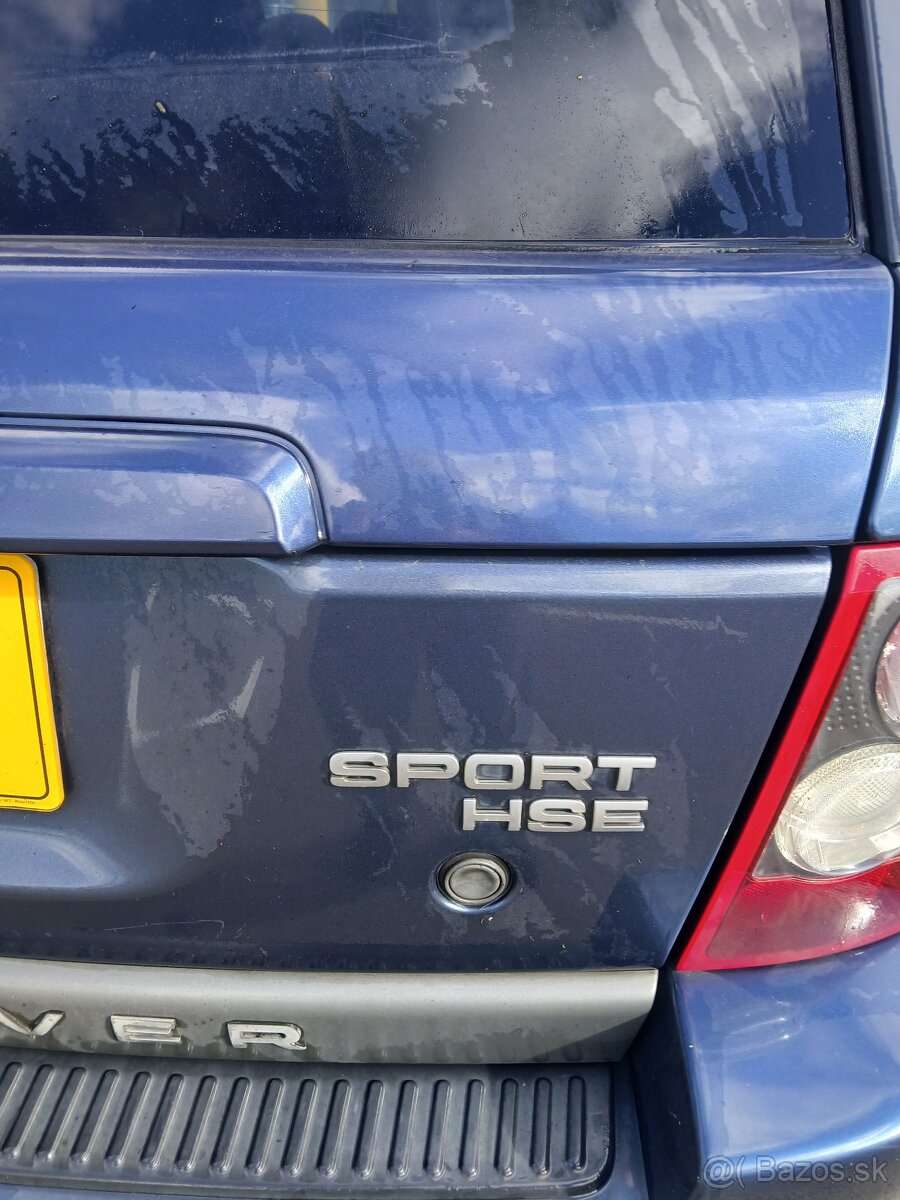 RANGE ROVER SPORT HSE 2.7 TD DOVOZ GB - 7