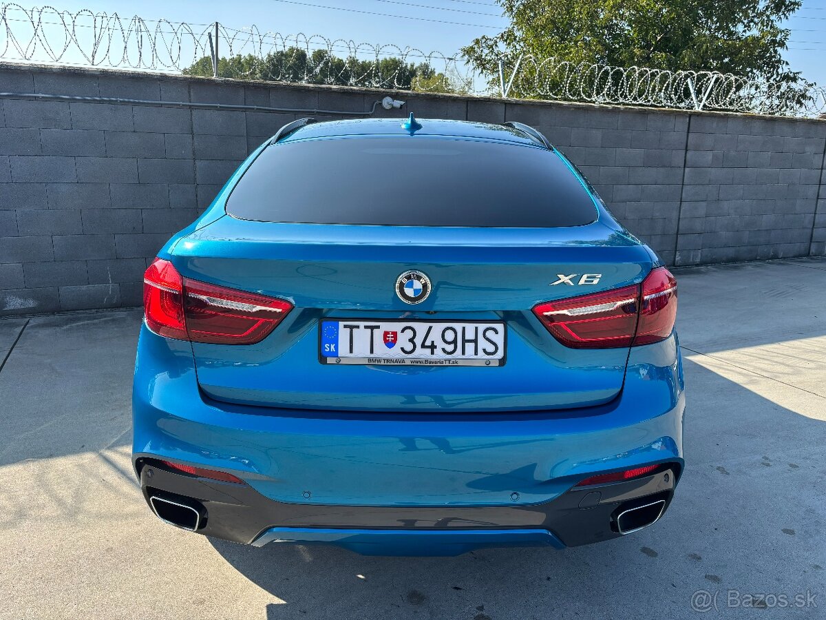 🟢BMW X6 M Packet X Drive 40d A/T🟢 - 7