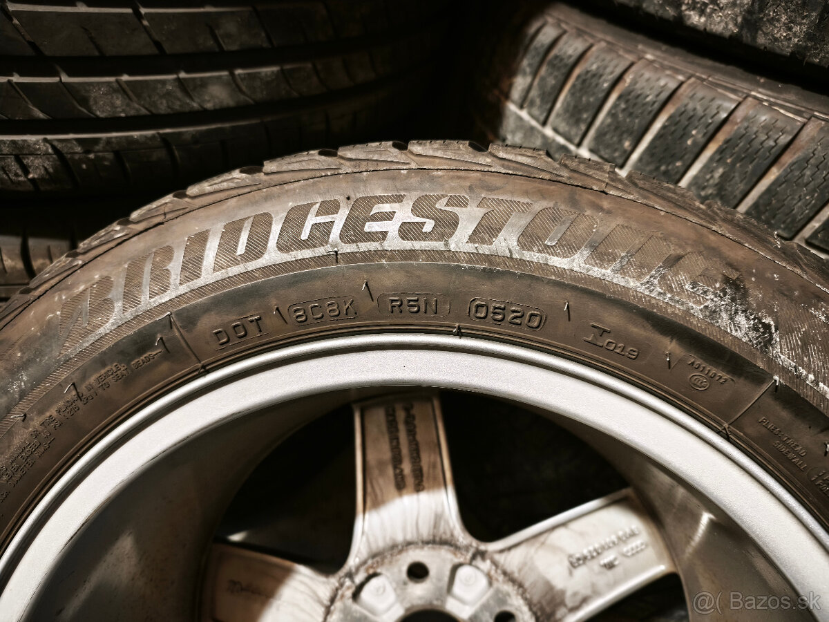 Audi A3 (8V) - originál 16" alu disky s pneu - 7