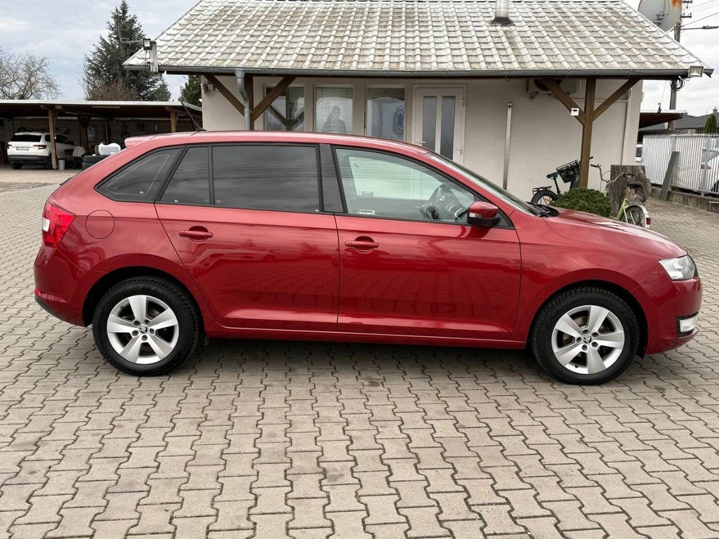 Škoda Rapid Spaceback SB 1.2 TSI 90k Style - 7
