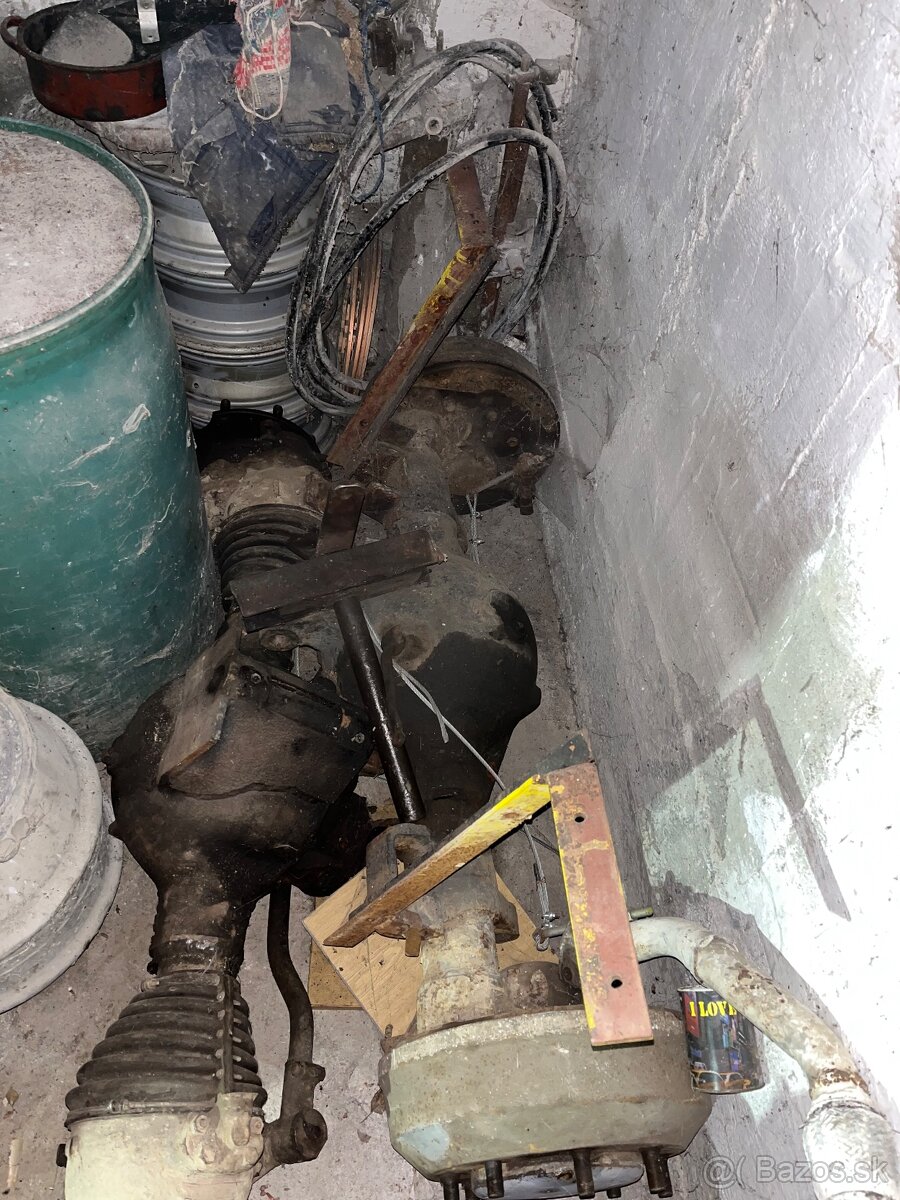 veci na stavbu malotraktora - 7