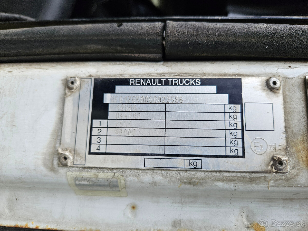 Predám ťahač Renault Magnum 480 EEV - 7