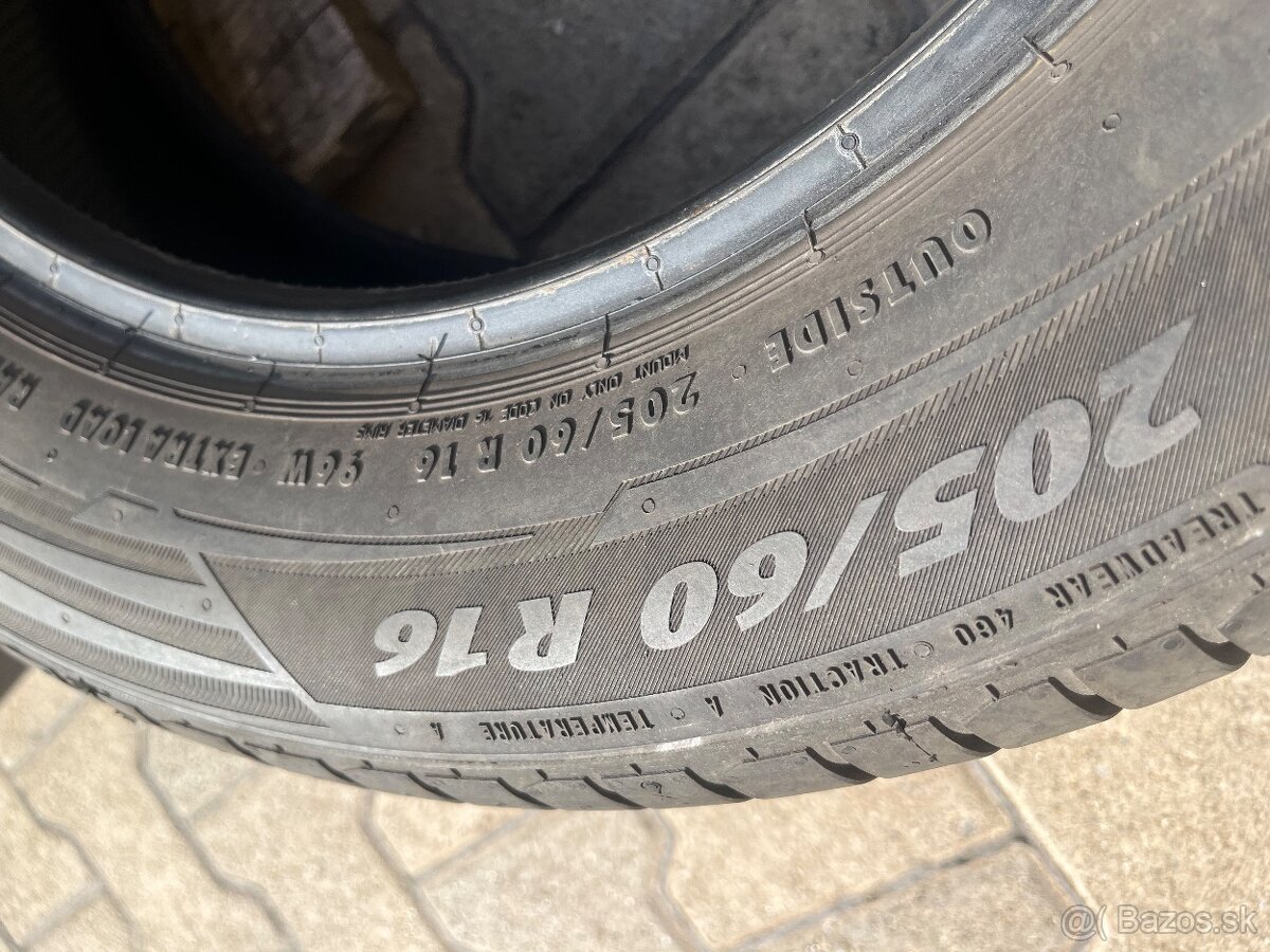 205/60R16 Matador letne - 7