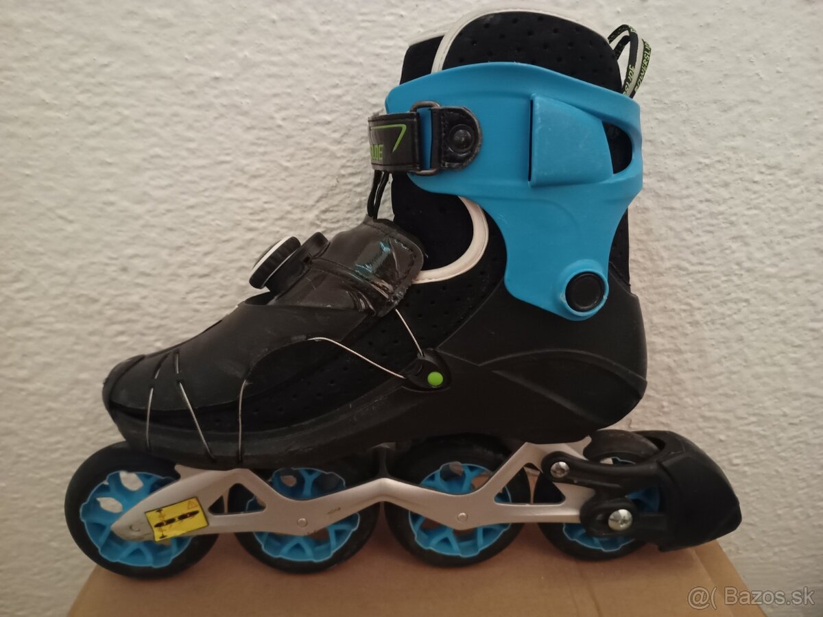 kolieskove / inline / fitnes korcule POWERSLIDE velkost 42 - 7