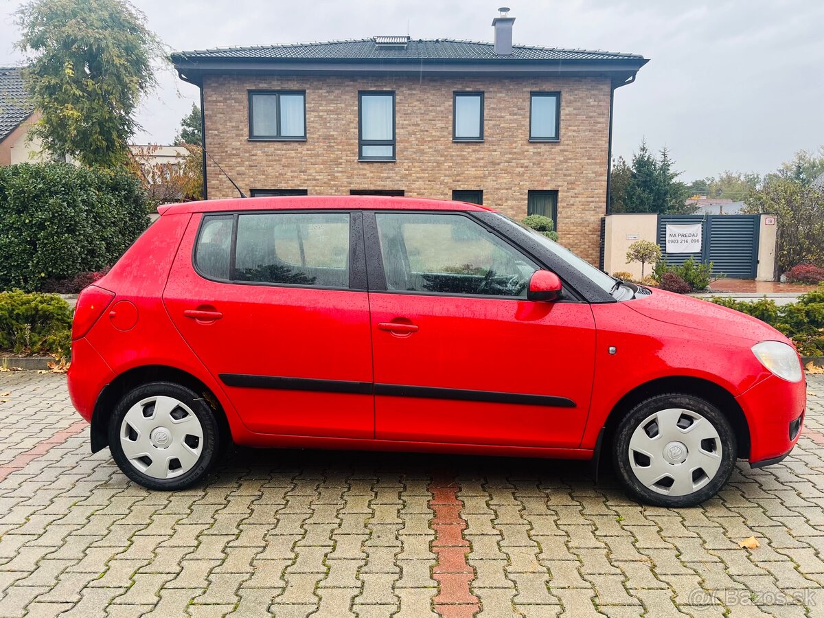 Škoda Fabia 2 Hatchback🟢 SK auto - 7