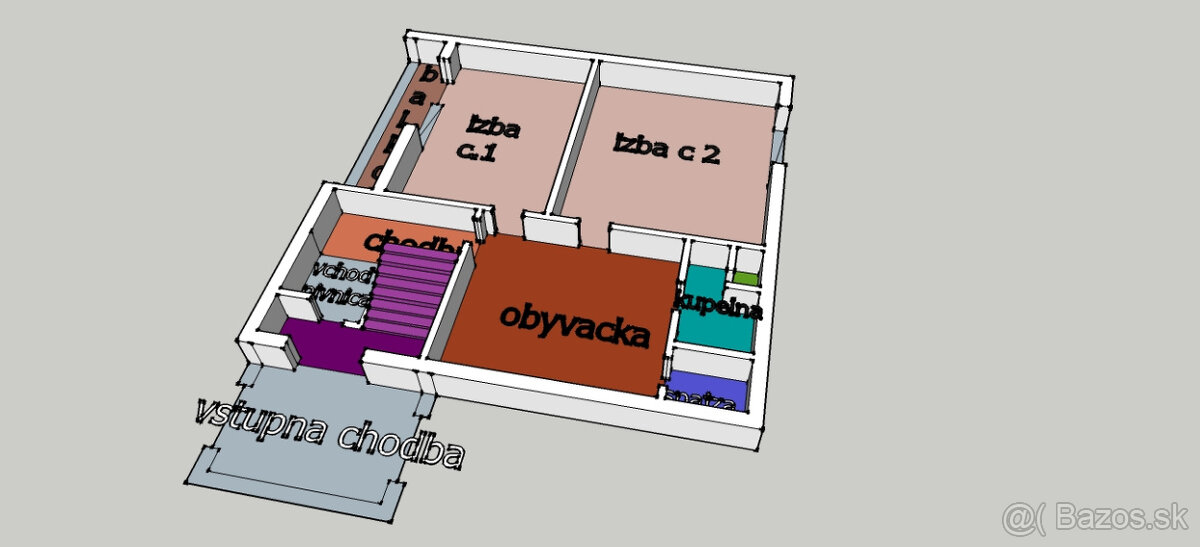 Rodinný dom k okamžitému bývaniu - 7