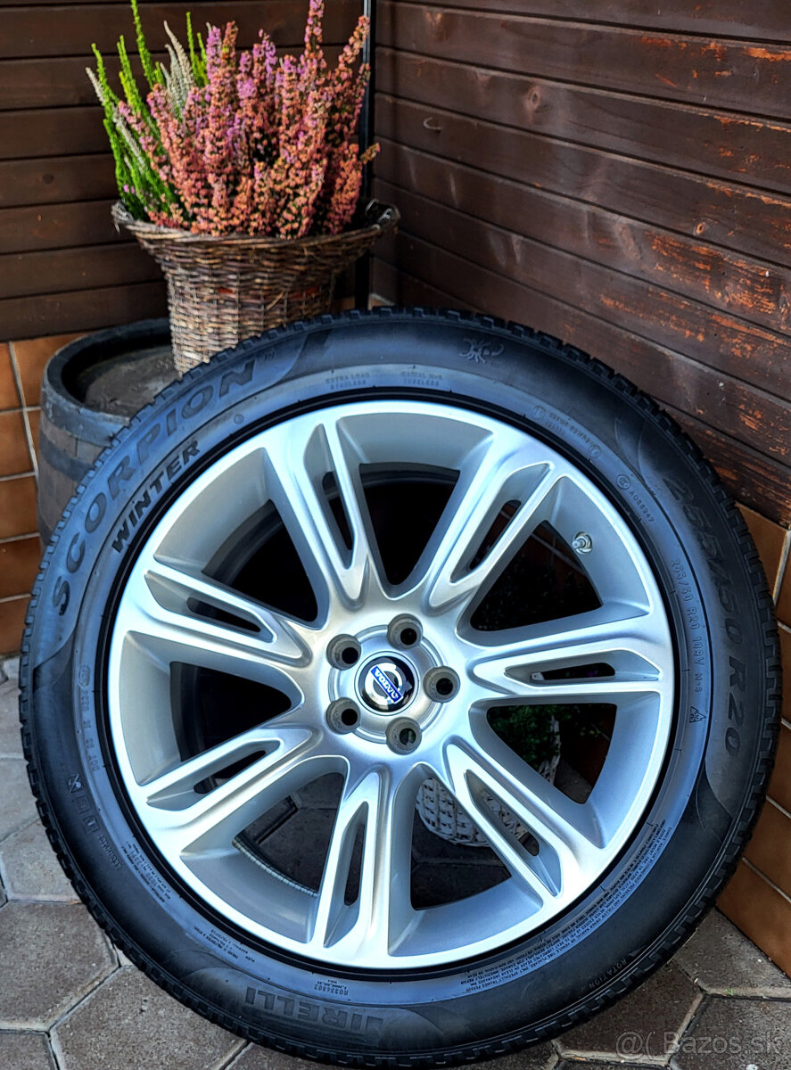 alu R20 5x108, orig. Jaguar + Volvo + Land Rover - 7