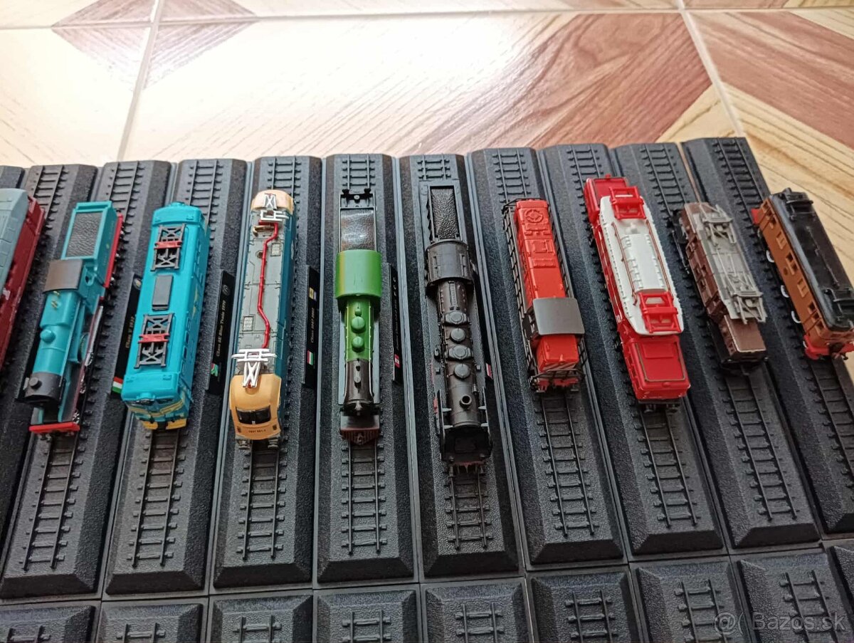 Kolekce lokomotivy světa - komplet 54 modelov - 7