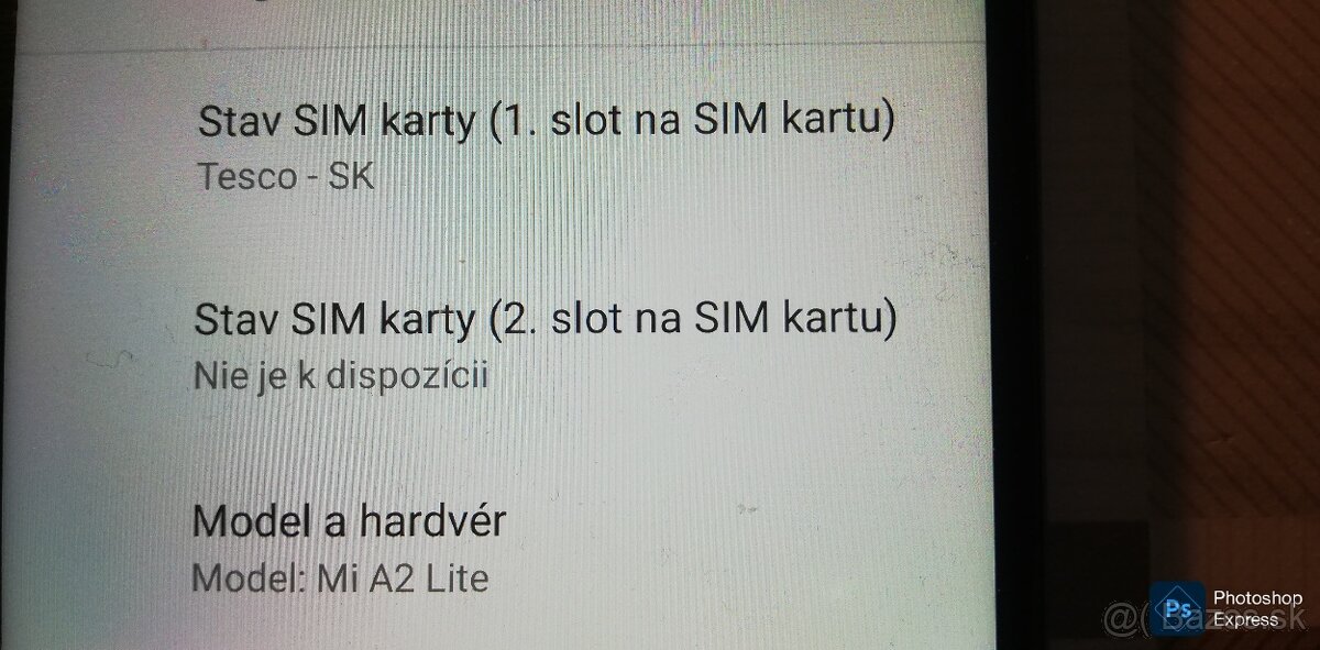 Mi A2 lite - 4/64/Android 10 - 7