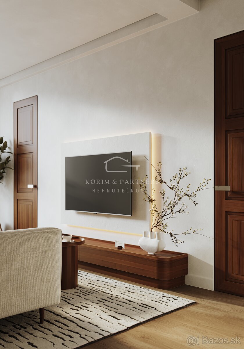 3 izbový apartmán s rozlohou od 81,87 m² do 94,81 m² - 7