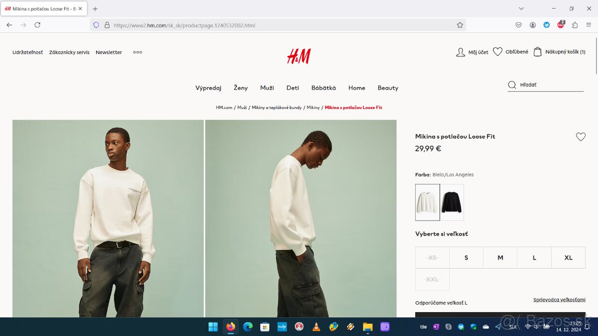 Mikina The Notorious B.I.G., Los Angeles, Alex's Flowershop - 7