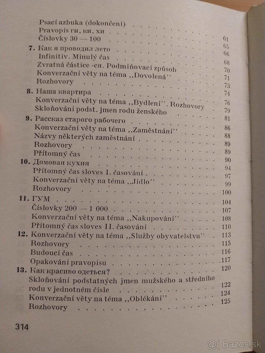 RUŠTINA pro samouky - 7