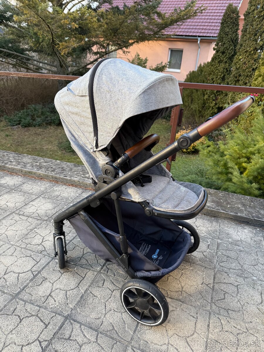 Kočík Britax römer strider M trojkombinácia - 7