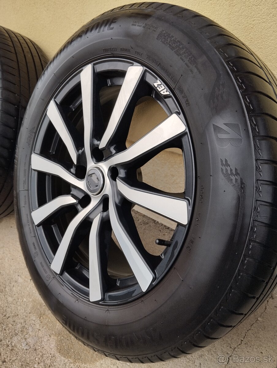 Predám disky AEZ Reef 18" 8Jx18H2 - 7