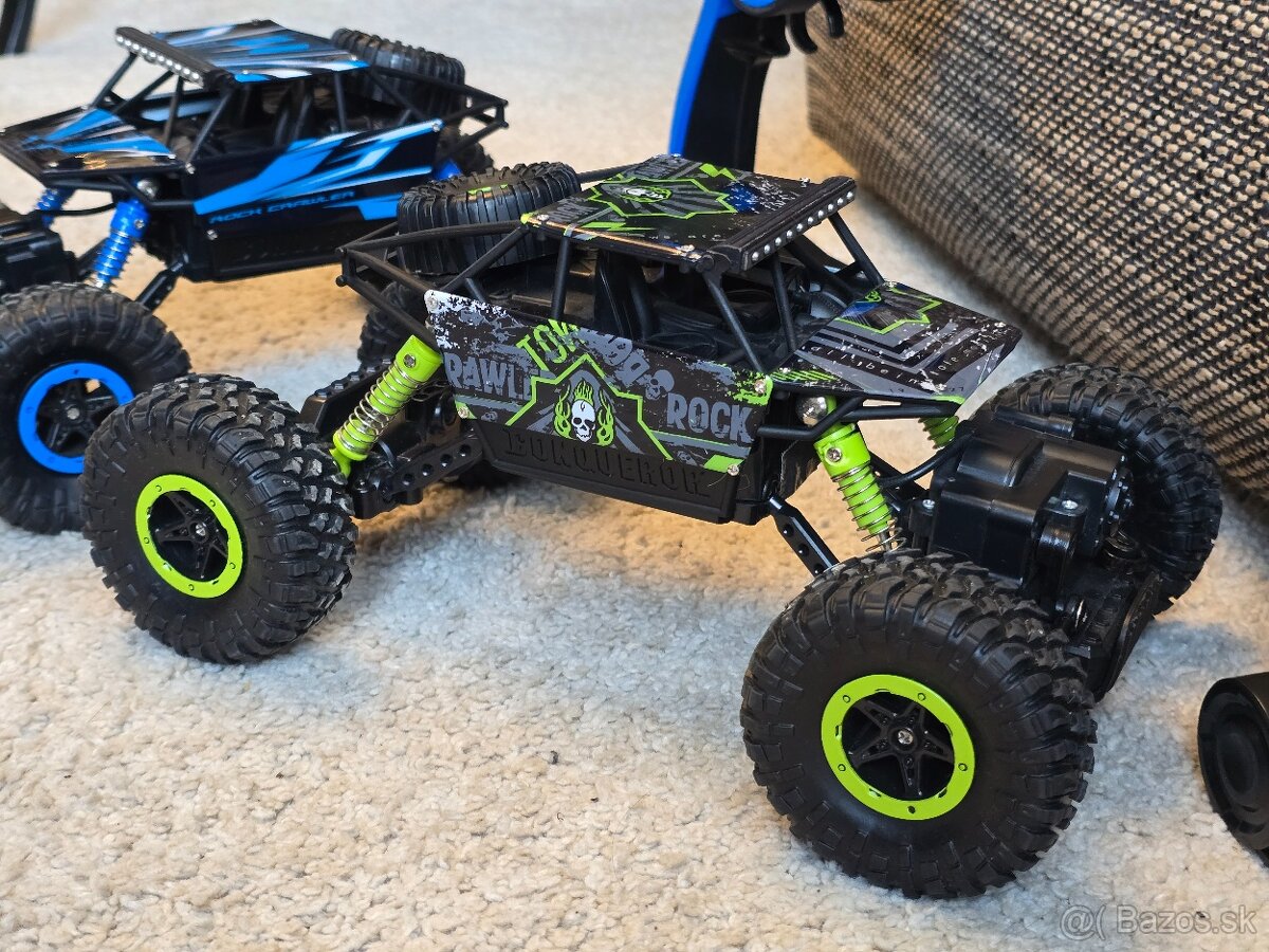 Rock crawler RC 4x4 - 7