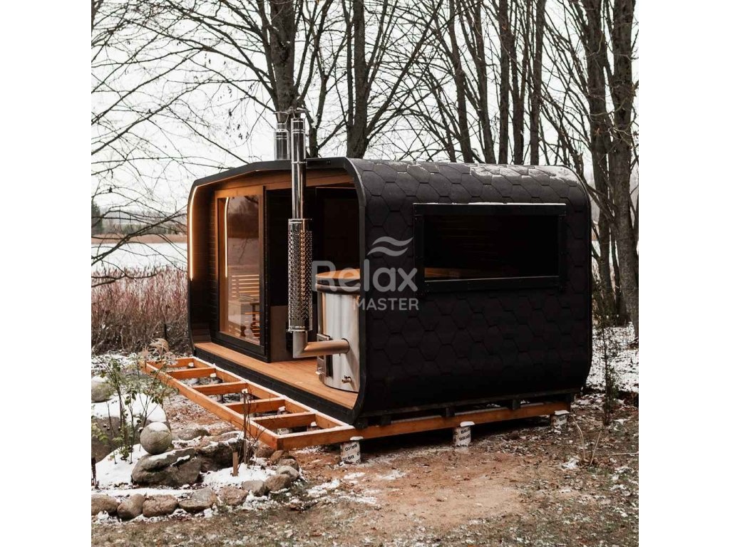 Modulární sauna 2v1 LUX - 7