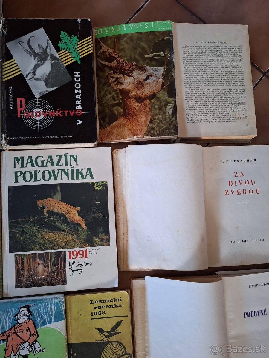 Knihy lesníctvo - 7