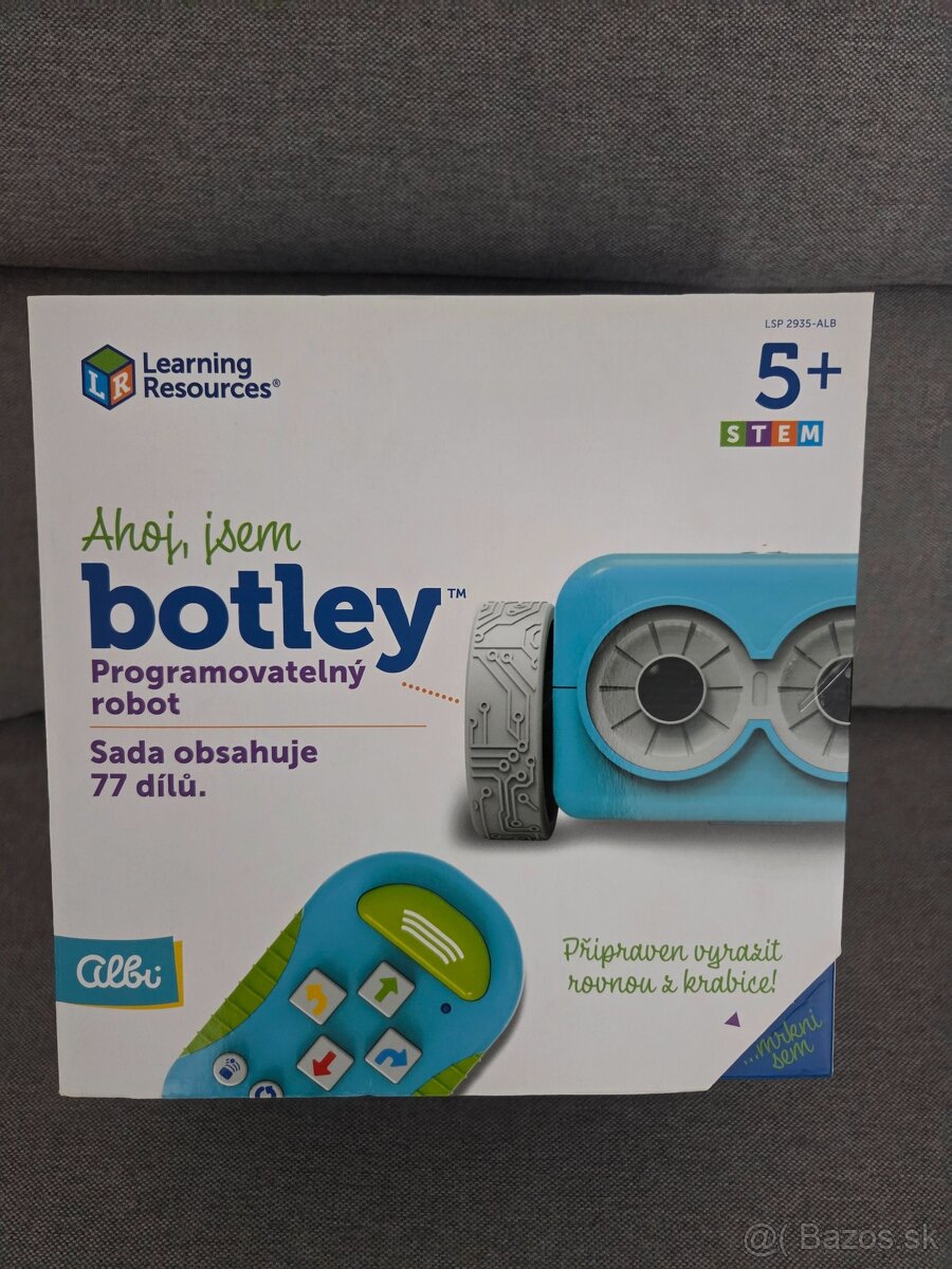 Botley – zábavný kódovací robot pre prvé kroky do programova - 7