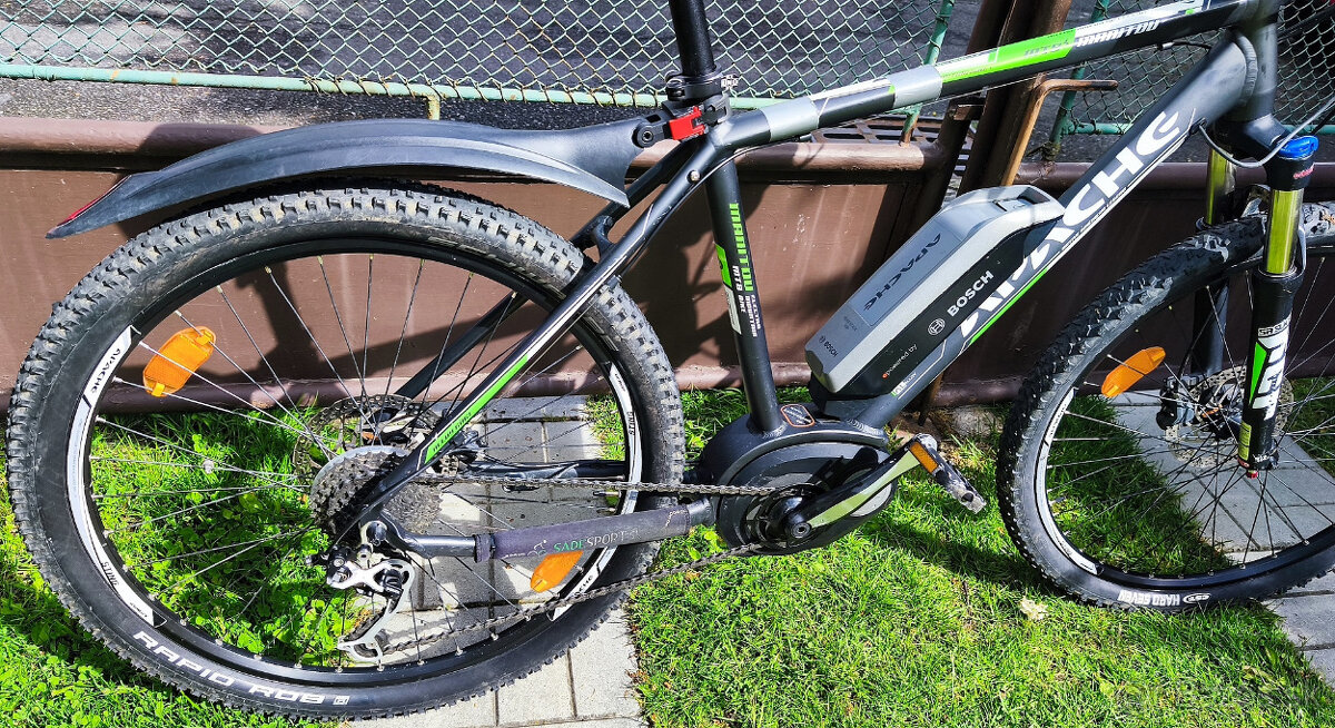 Apache MANITOU Bosch 500Wh 27,5" - 7