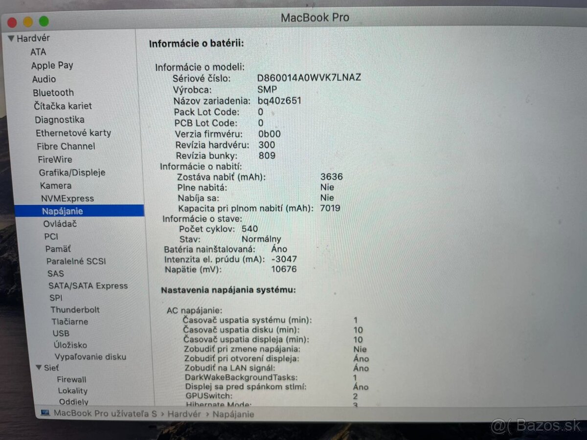 MacBook Pro 16" 2019 CTO Space Grey i9|64GB|1TB - 7