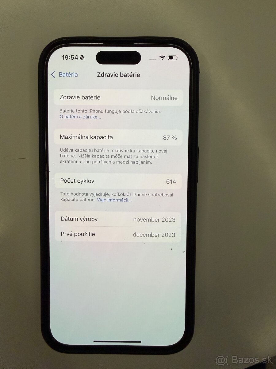 IPhone 15 pro, black titanium 512GB - 7