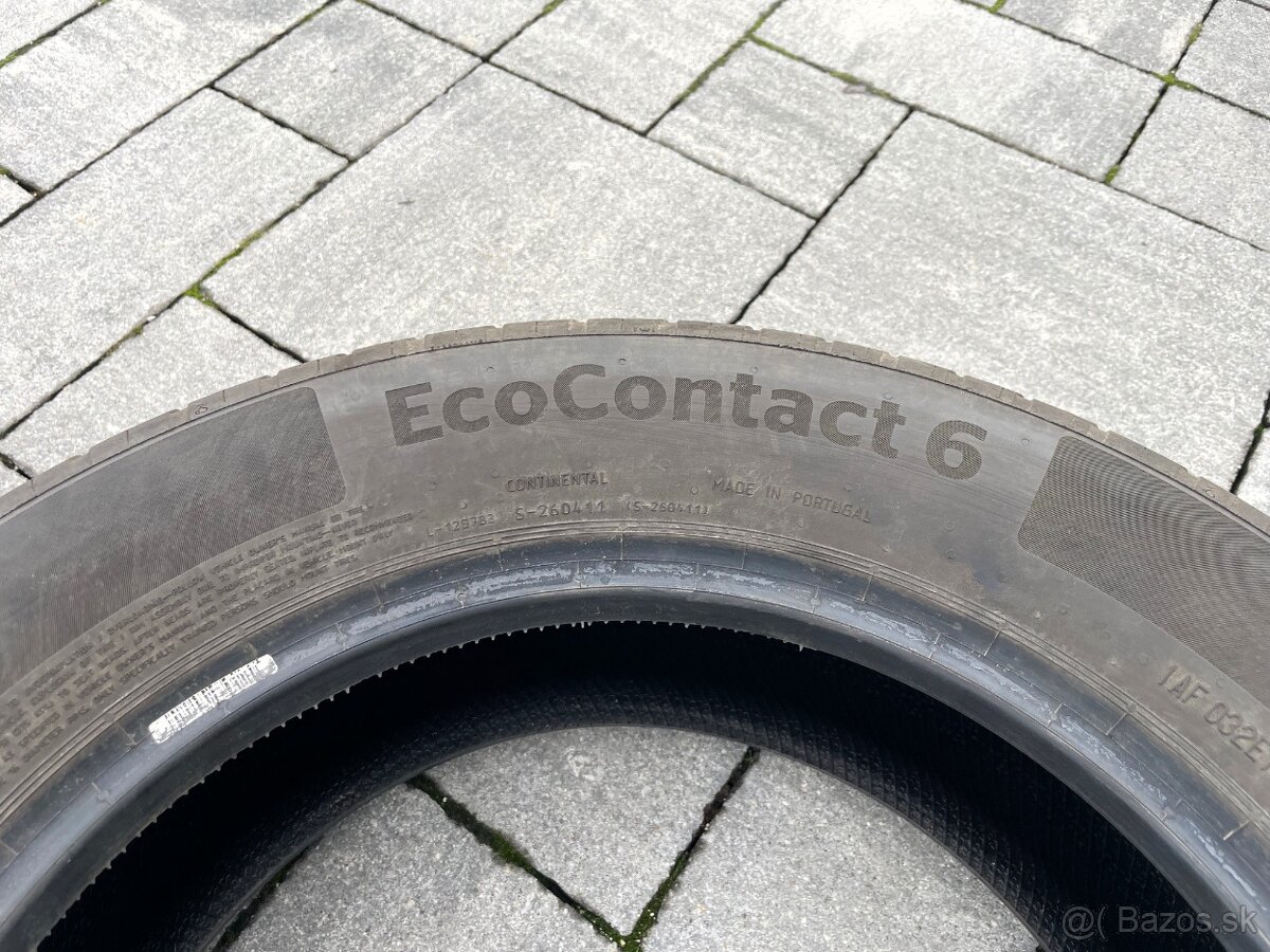 205/60 R16 Continental letne - 7