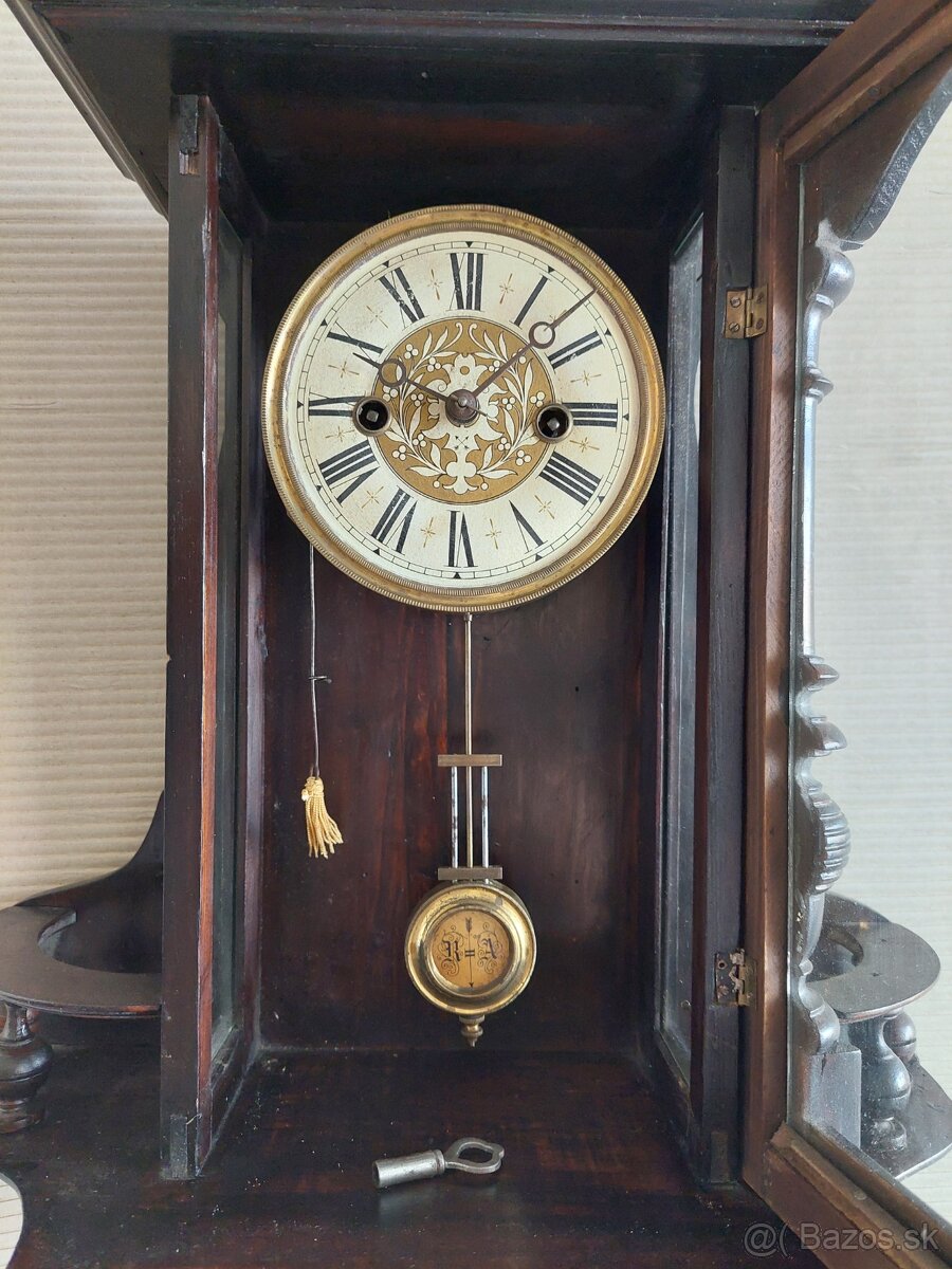 Starožitné hodiny-židovky-PREDANÉ - 7