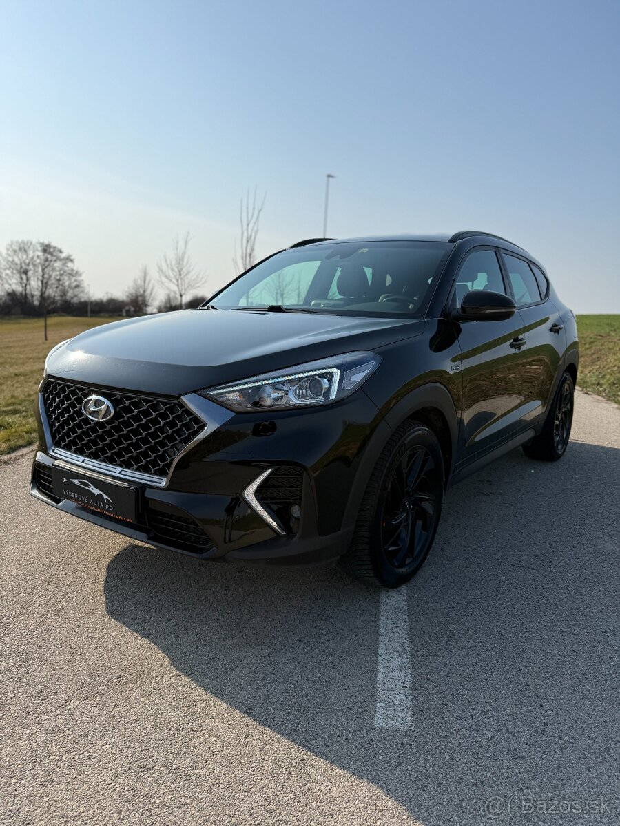 Hyundai Tucson N-Line 1.6CRDi Automat - 7
