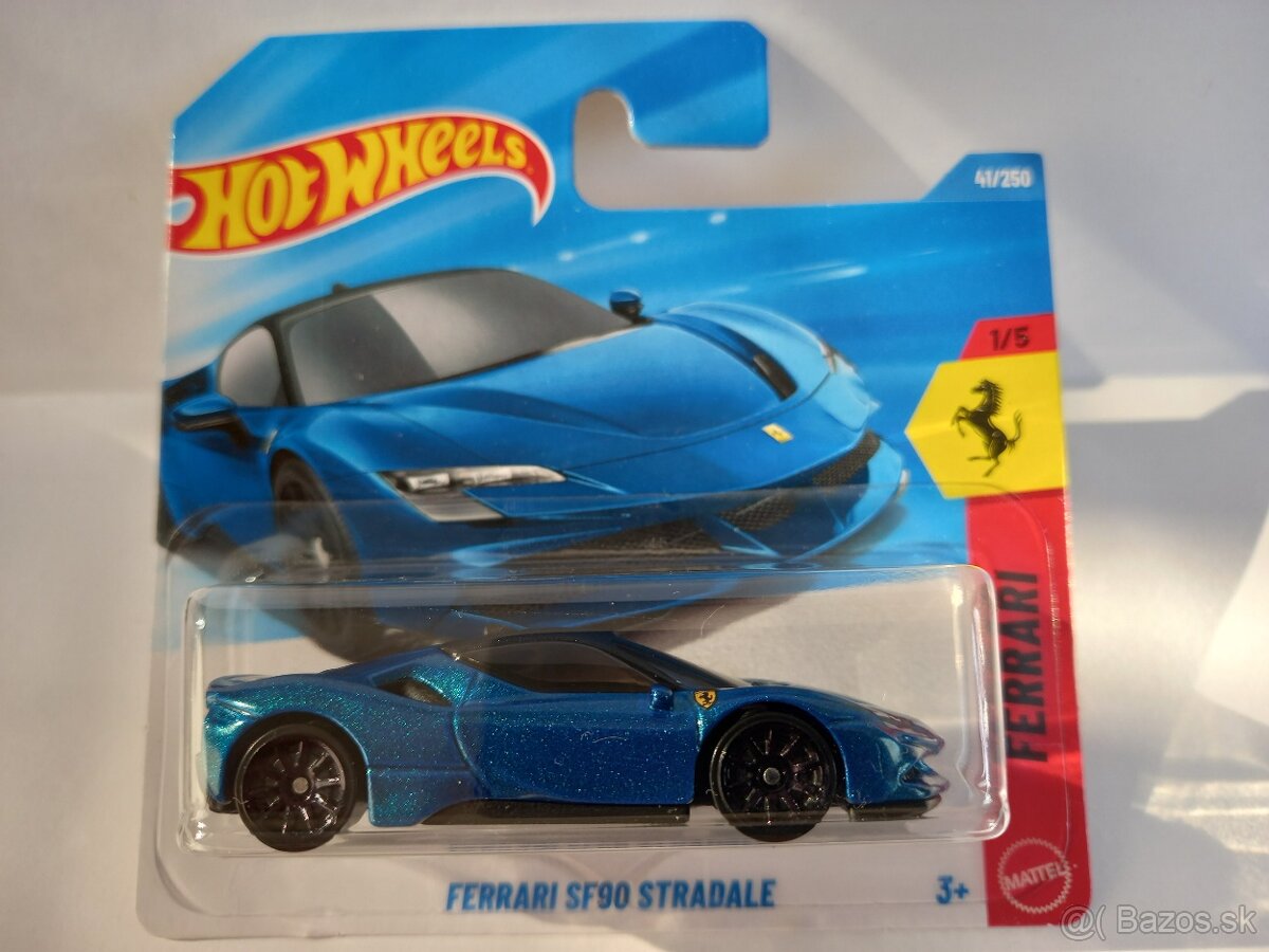 HOT WHEELS - FERRARI - 7