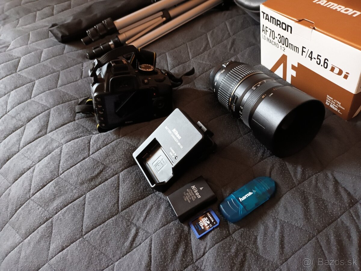 Nikon D3100 s príslušenstvom - 7