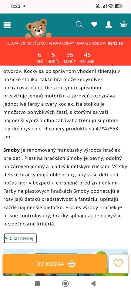 Didaktický stolík Activity Table Little Smoby - 7