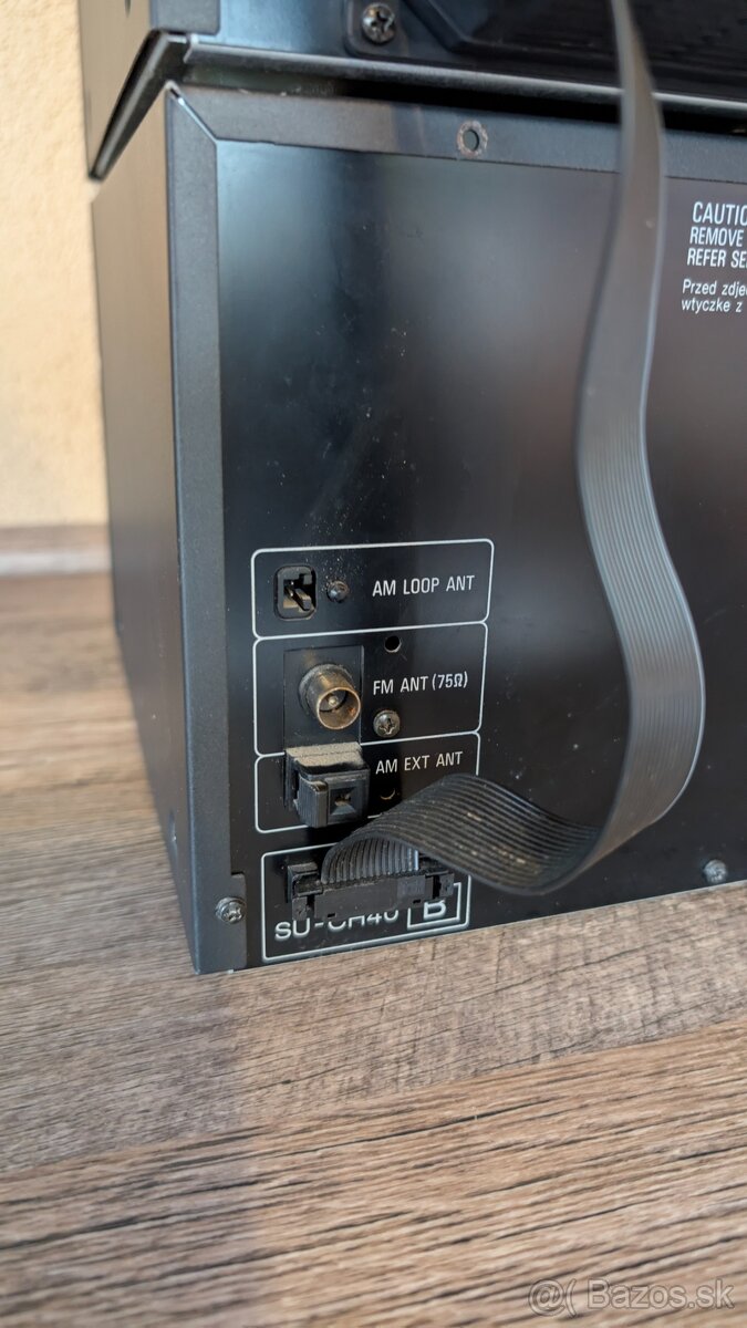 Veža Panasonic SU-CH40 - 7