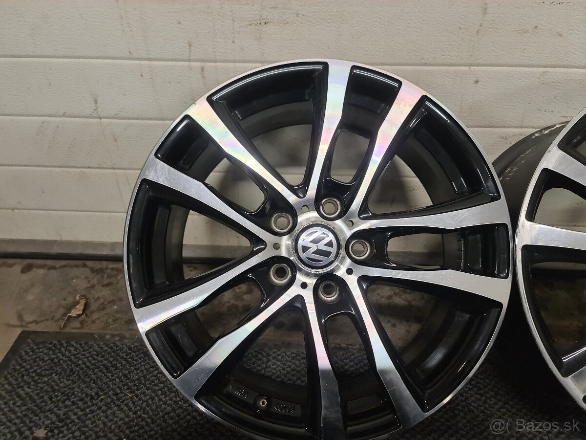 5X112 R17 ALU DISKY 7,0J ET50 - 7