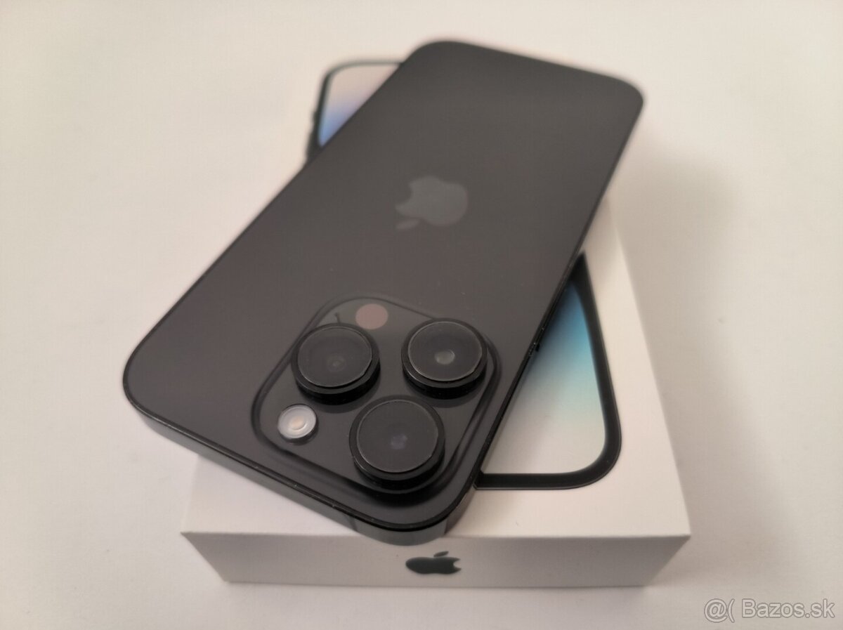apple iphone 14 PRO MAX 128gb Space Black / Batéria 100% - 7