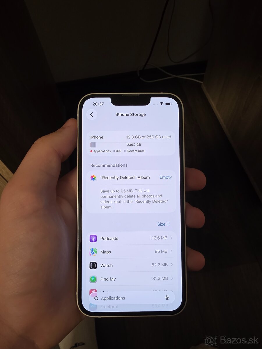 100% Batéria - Iphone 14 256gb - 7
